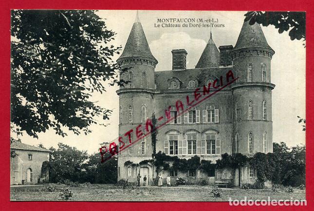 Postkarten: POSTAL FRANCIA MONTFAUCON P87834 B