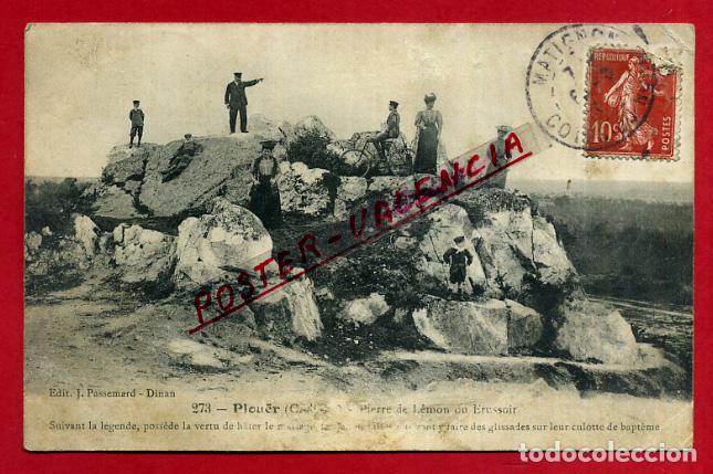 Postkarten: POSTAL FRANCIA PLOUER P87835 B