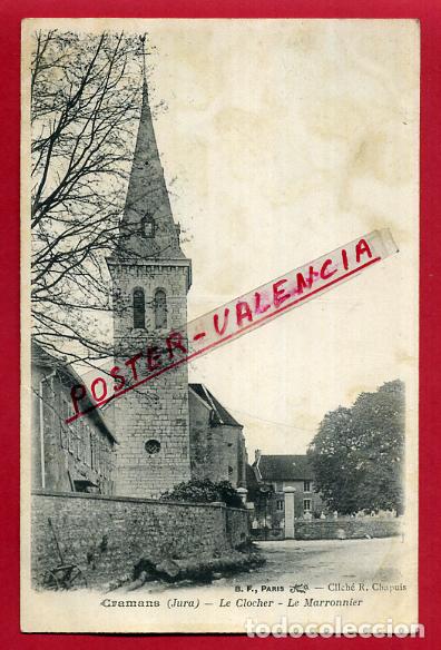 Postkarten: POSTAL FRANCIA CRAMANS JURA P87839 B