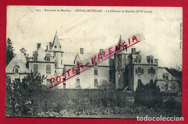 Postkarten: POSTAL FRANCIA SAINT NOYAL MUZILLAC P87841 B