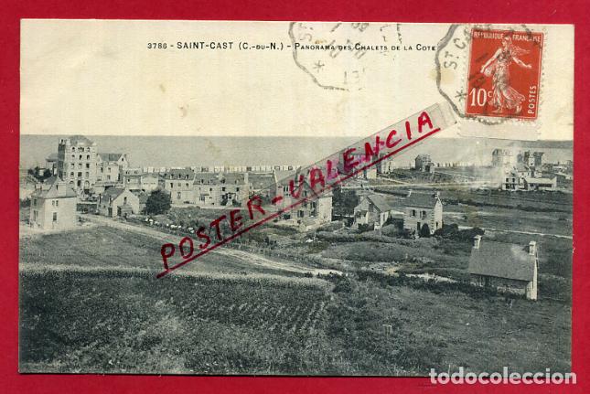 Postkarten: POSTAL FRANCIA SAINT CAST P87843 B