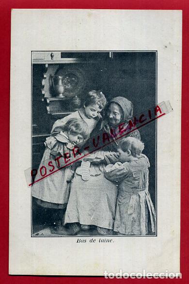 Cartes Postales: POSTAL FRANCIA BAS DE LAINE COSTUMBRISTA P87845 B