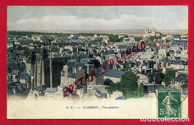 Cartes Postales: POSTAL FRANCIA SANT BRIEUC P87846 B