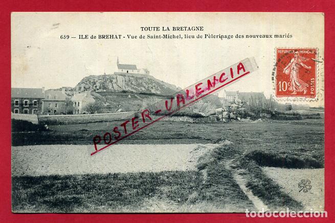 Postkarten: POSTAL FRANCIA ILE DE BREHAT P87847 B