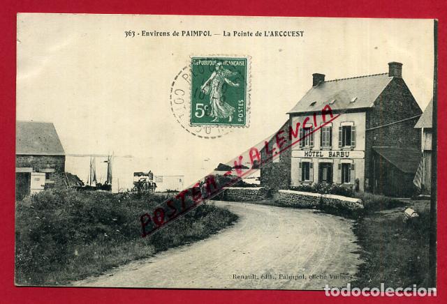 Postkarten: POSTAL FRANCIA PAIMPOL HOTEL BARBU P87848 B
