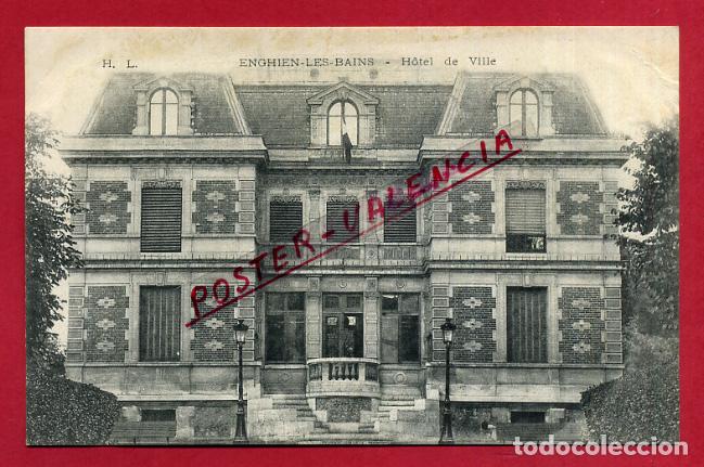 Postkarten: POSTAL FRANCIA ENGHIEN LES BAINS HOTEL P87851 B