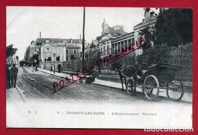 Postkarten: POSTAL FRANCIA ENGHIEN LES BAINS P87857 B