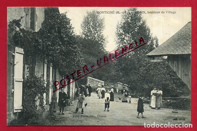 Postkarten: POSTAL FRANCIA MONTIGNE BODIN P87861 B