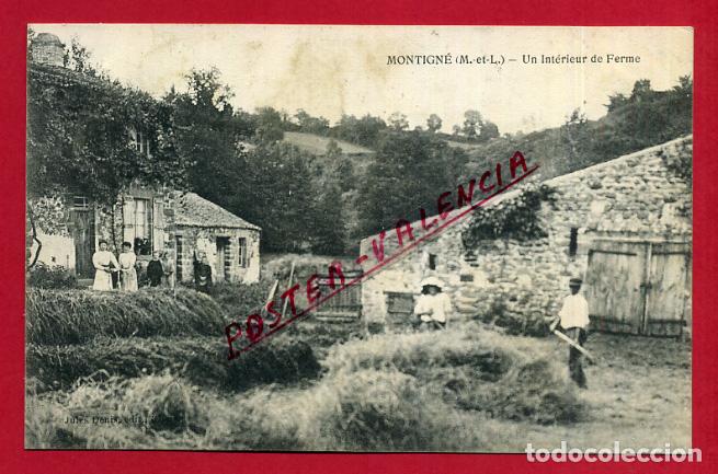 Postkarten: POSTAL FRANCIA MONTIGNE INTERIEUR P87862 B