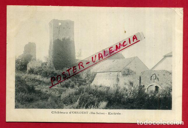 Postkarten: POSTAL FRANCIA CHATEAU D'ORICOURT ENTREE P87865 B
