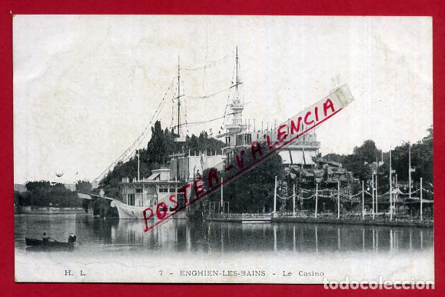Postkarten: POSTAL FRANCIA ENGHIEN LES BAINS CASINO P87870 B