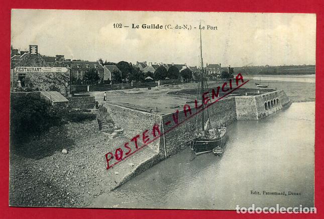 Postkarten: POSTAL FRANCIA LE GUILDO LE PORT P87872 B