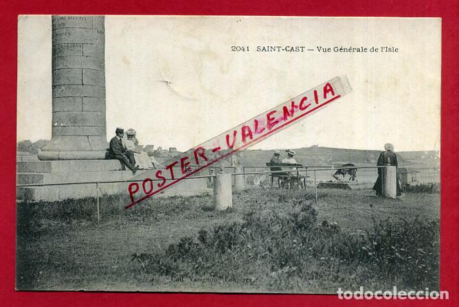 Postkarten: POSTAL FRANCIA SAINT CAST P87880 B