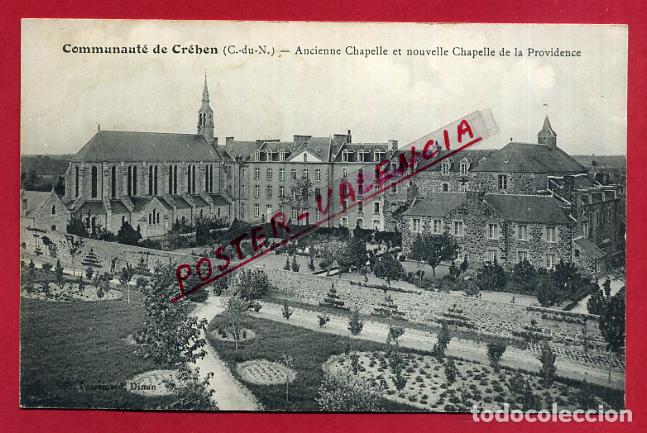Postkarten: POSTAL FRANCIA COMMUNAUTEDE CREHEN P87894 B