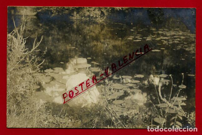 Postkarten: POSTAL FRANCIA MONTIGNE 1907 FOTOGRAFIQUE P87895 B