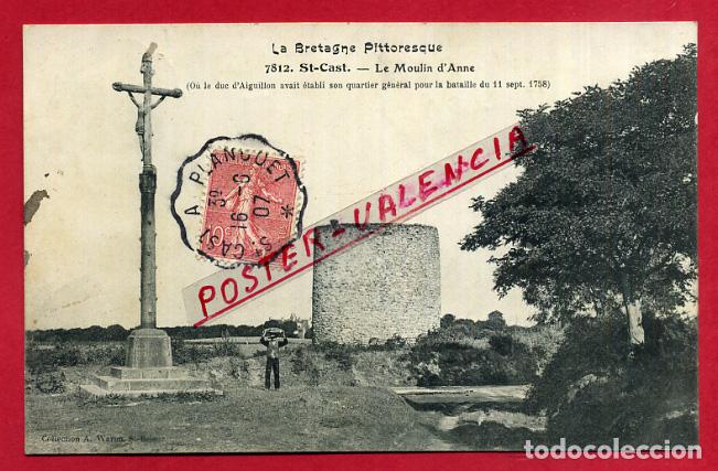 Postkarten: POSTAL FRANCIA LE BRETAGNE PITTORESQUE P87896 B