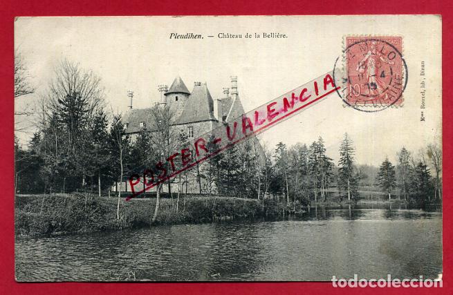 Postkarten: POSTAL FRANCIA PLEUDIHEN CHATEAU DE LA BELLIERE P87898 B
