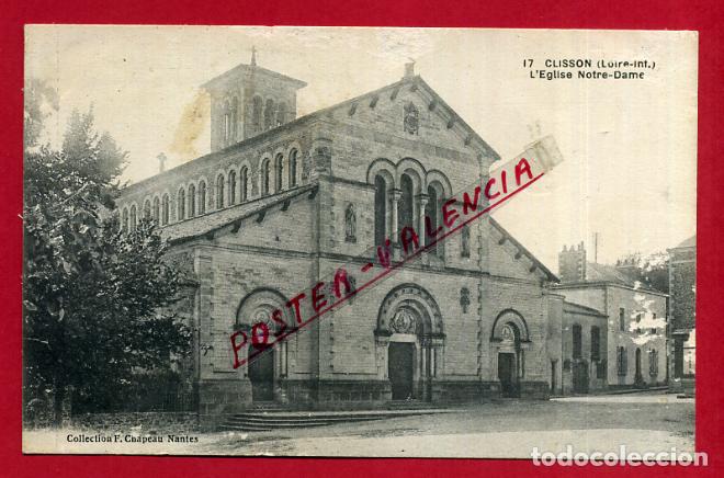 Postkarten: POSTAL FRANCIA CLISSON L'EGLISE NOTRE DAME P87899 B