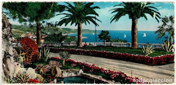 Postais: Postal panor&aacute;mica Italia. San Remo. Riviera dei Fiori