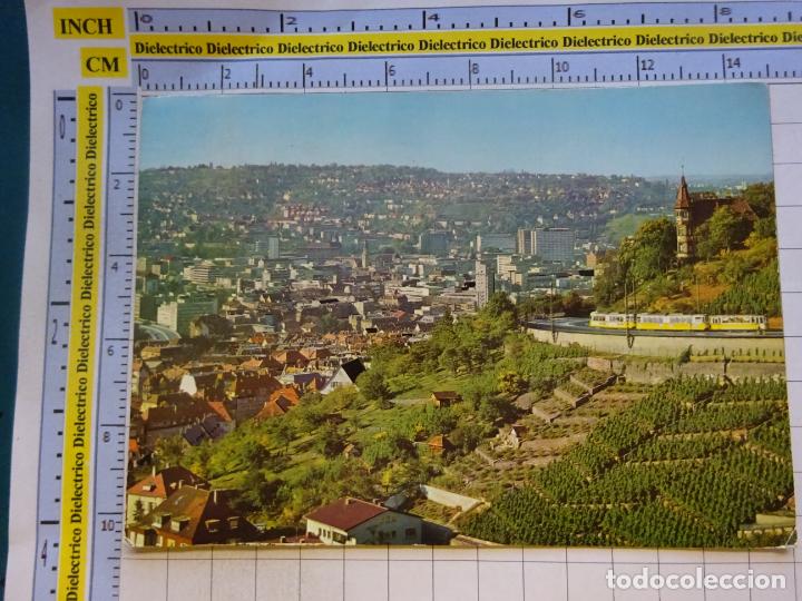 Postales: POSTAL DE ALEMANIA. STUTTGART. FERROCARRIL Y VI&Ntilde;AS VIDES VINO. 464