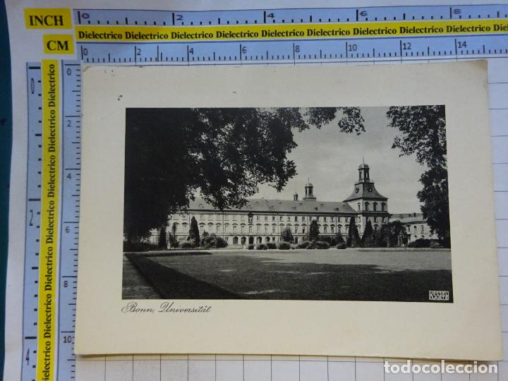 Cartoline: POSTAL DE ALEMANIA. UNIVERSIDAD DE BONN. 466