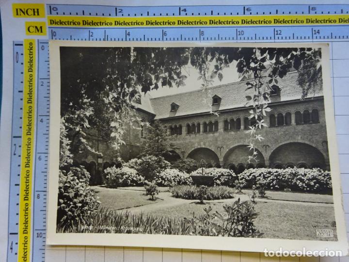 Postkarten: POSTAL DE ALEMANIA. BONN M&Uuml;NSTER KREUZGANG. 467