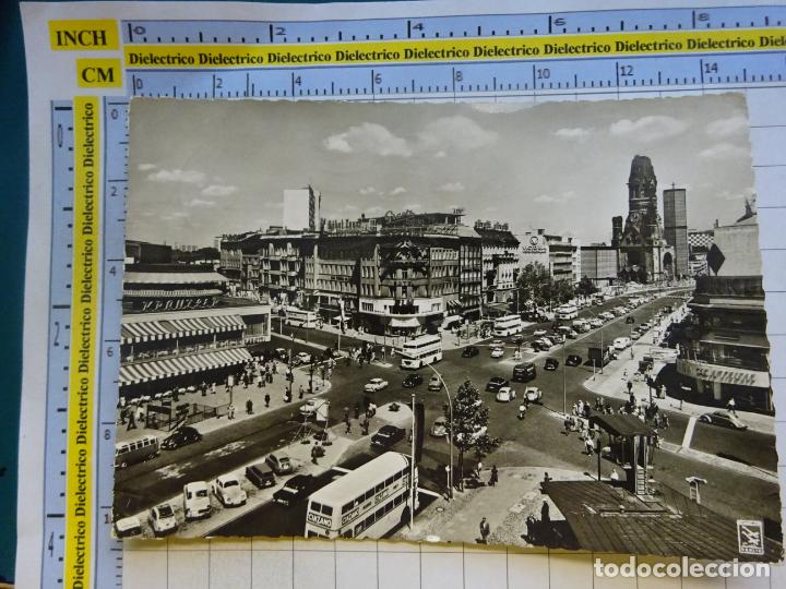 Postales: POSTAL DE ALEMANIA. BERLIN KURF&Uuml;RSTENDAMM COCHES AUTOBUSES. 471