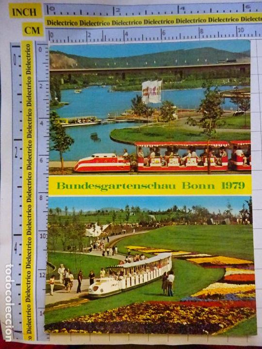 Postales: POSTAL DE ALEMANIA. BUNDESGARTENSCHAU BONN 1979 TREN FERROCARRIL. 476