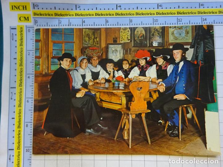 Postales: POSTAL DE ALEMANIA. GUTACH SELVA NEGRA FOLKLORE TIPISMO TRAJES T&Iacute;PICOS. 477
