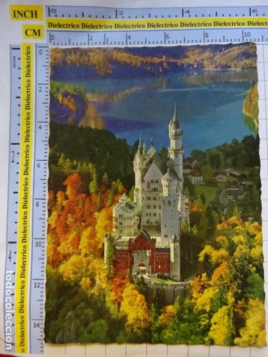 Cartoline: POSTAL DE ALEMANIA. CASTILLO DE NEUSCHWANSTEIN. 480