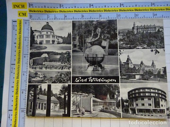 Postales: POSTAL DE ALEMANIA. BAD WILDUNGEN. 483