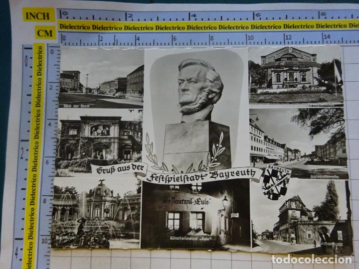 Postkarten: POSTAL DE ALEMANIA. BAYREUTH. 485