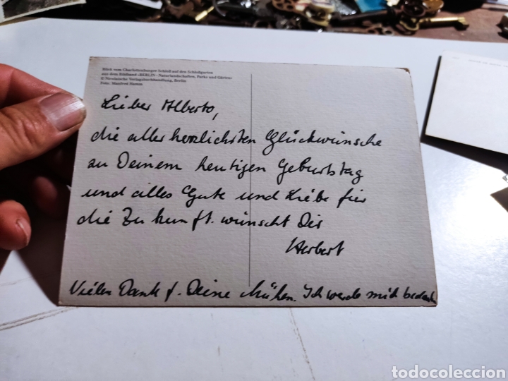 Postales: Postal jardin Berl&iacute;n - Foto 2