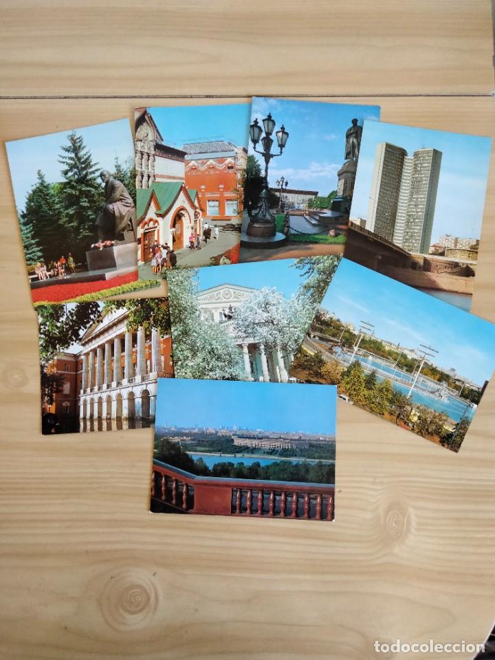 Postcards: ANTIGUAS TARJETAS POSTALES DE AEROFLOT