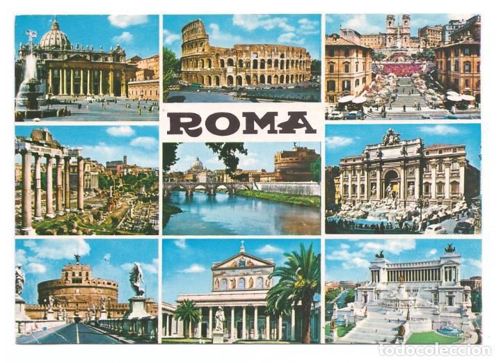 Postales: ROMA (ITALIA) // SIN CIRCULAR - Foto 1