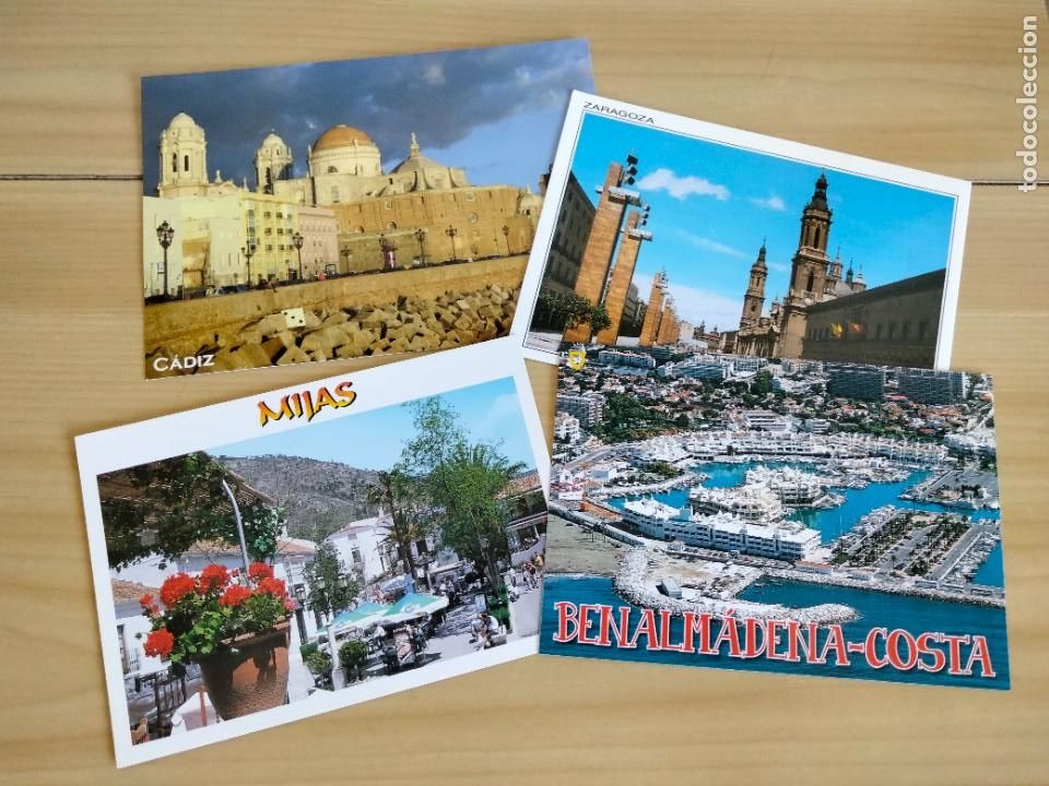 Postcards: VARIAS TARJETAS POSTALES DE ESPA&Ntilde;A