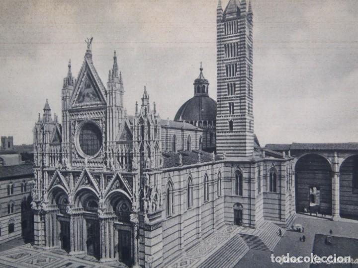 Postales: SIENA - LA CATEDRAL - Foto 1