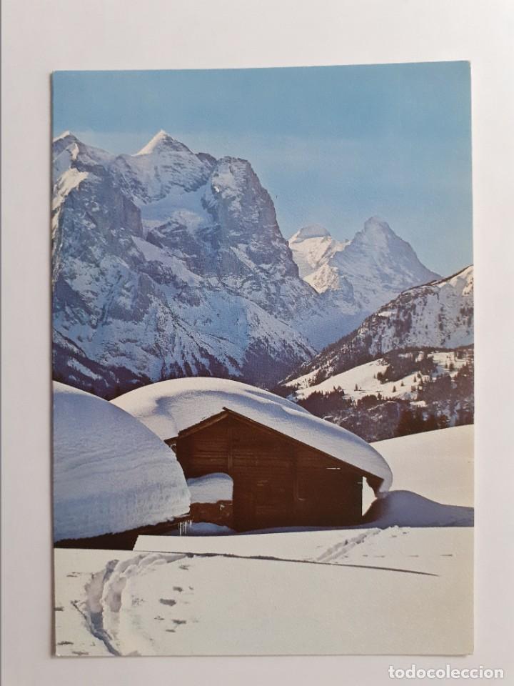 Postkarten: POSTAL - FRANCIA NAVIDAD BONNE ANNEE - ESCRITA 1975