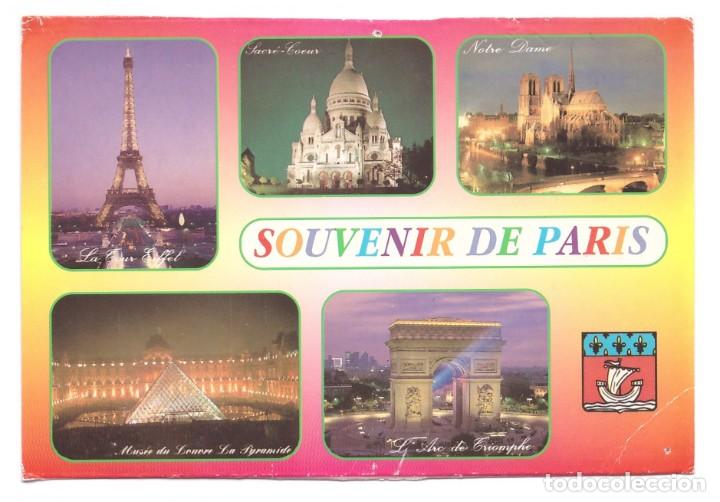 Postales: PAR&Iacute;S (FRANCIA) // SIN CIRCULAR - Foto 1
