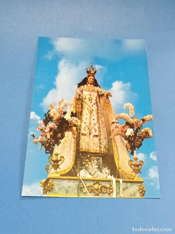 Postales: TARJETA POSTAL. NUESTRA SE&Ntilde;ORA DE LA LUZ. MIRANDA DO DOURO. PORTUGAL