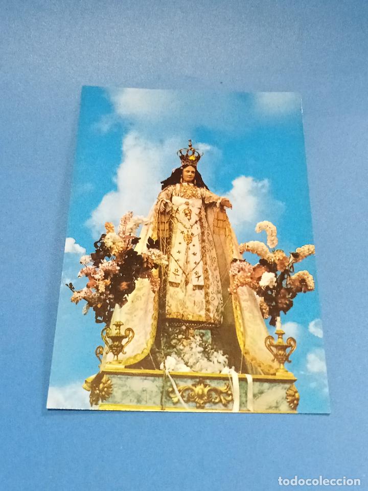 Postales: TARJETA POSTAL. NUESTRA SE&Ntilde;ORA DE LA LUZ. MIRANDA DO DOURO. PORTUGAL