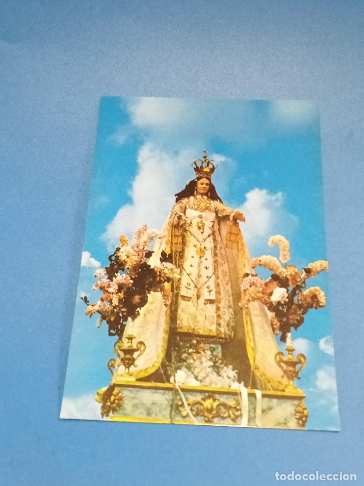 Postales: TARJETA POSTAL. NUESTRA SE&Ntilde;ORA DE LA LUZ. MIRANDA DO DOURO. PORTUGAL