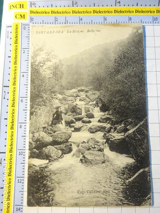Cartoline: ANTIGUA POSTAL DE B&Eacute;LGICA. SART LEZ SPA LA HO&Euml;GNE . 118