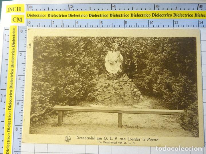 Postales: ANTIGUA POSTAL DE B&Eacute;LGICA. GENADENDAL VAN O.L.V. VAN LOURDES TE MEERSEL. 129
