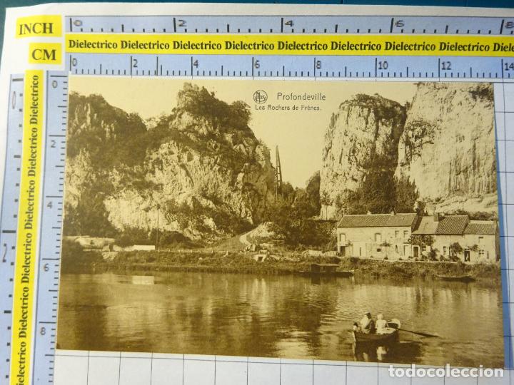 Cartoline: ANTIGUA POSTAL DE B&Eacute;LGICA. PROFONDEVILLE LES ROCHERS DE FR&Ecirc;NES. 133