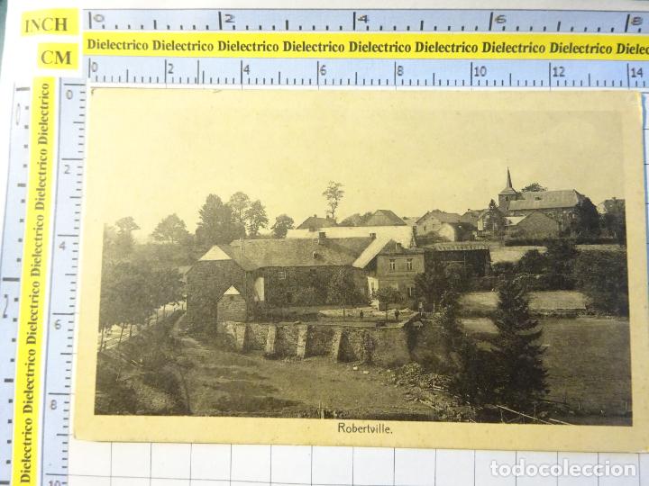 Postales: ANTIGUA POSTAL DE B&Eacute;LGICA. ROBERTVILLE. 136