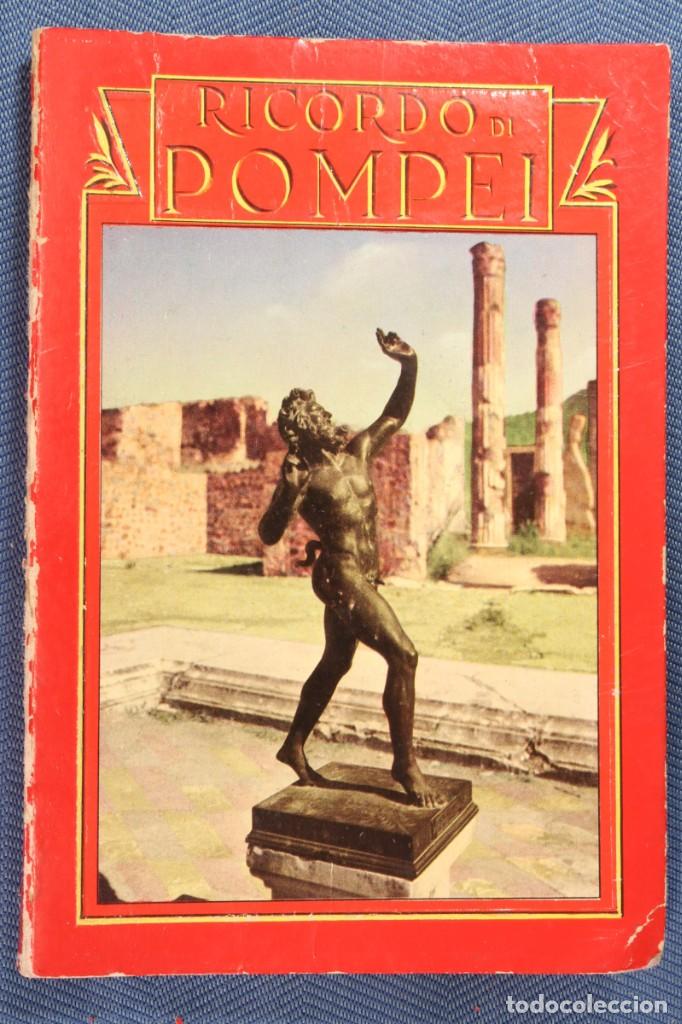 Postales: Ricordo di Pompei. Souvenir of Pompeii. Recuerdo de Pompeya.