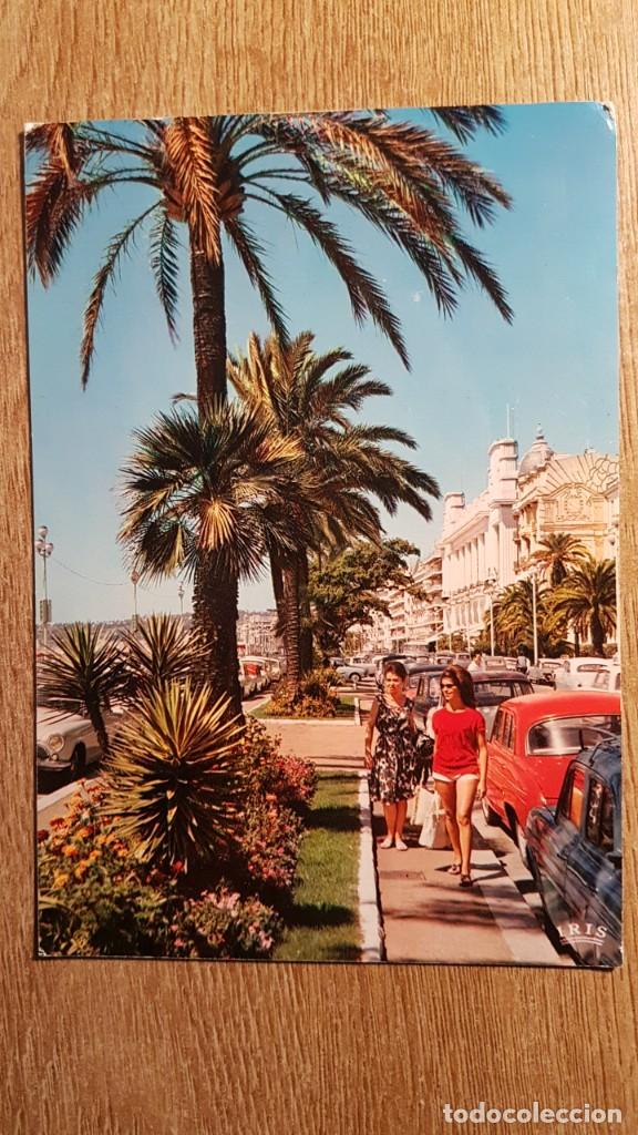 Postales: ANTIGUA POSTAL DE FRANCIA. NICE. - Foto 1