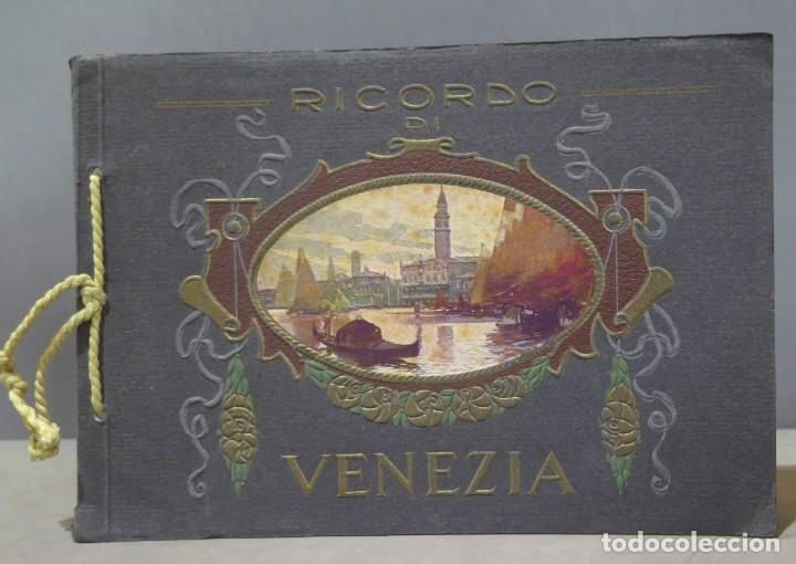 Cartes Postales: ALBUM VISTAS. VENEZIA