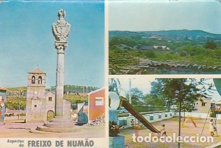 Postais: Portugal & Marcofilia, Freixo de Num&atilde;o, Aspetos, Tr&aacute;s os Montes, Multi, Porto 1980 (9371)